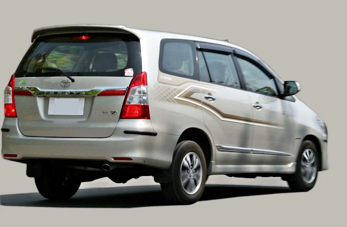 Janani Tours and Travels Toyota Innova taxi in Shivamogga