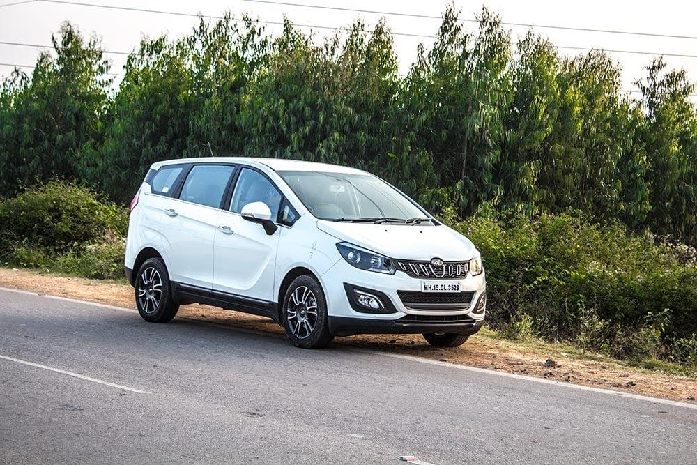 Photo of Mahindra Marazzo available for Premium rental with driver at Janani Tours & Travels, Shivamogga