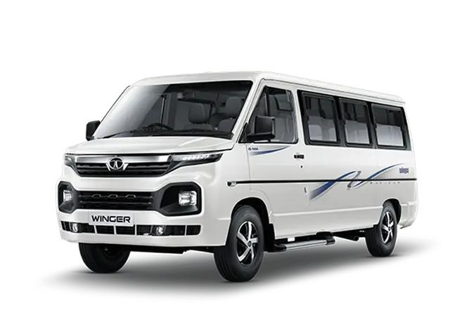 Photo of Mini Bus available for Group Travel rental with driver at Janani Tours & Travels, Shivamogga