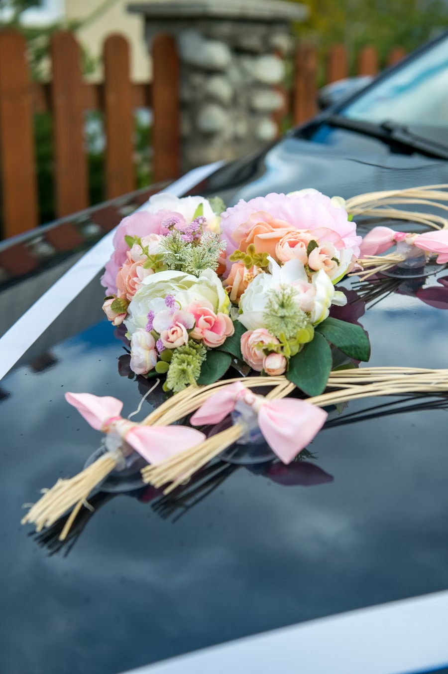 Photo of Wedding Car available for Decorated Premium rental with driver at Janani Tours & Travels, Shivamogga